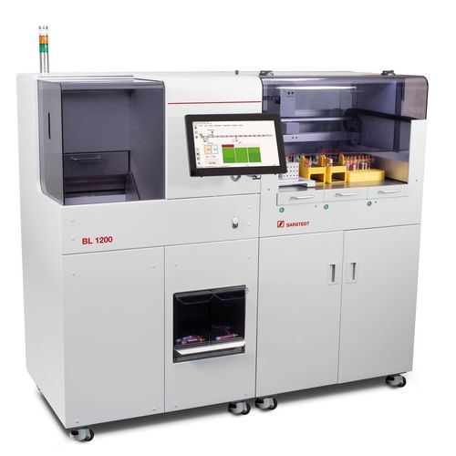 Dispensatore di campioni automatizzato - BL 1200 - Sarstedt - da laboratorio / da terra