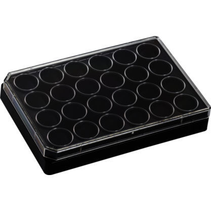 Micropiastra da laboratorio - lumox® multiwell - Sarstedt - per coltura cellulare / per coltura tessutale / a 96 pozzetti