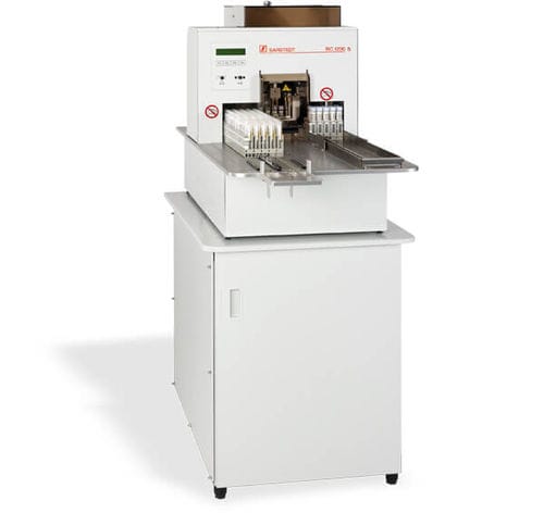 Sistema di incapsulamento per tubi - RC 1200 S  - Sarstedt - da laboratorio / automatizzato / da terra