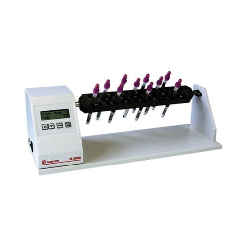 Miscelatore di laboratorio rotativo - SARMIX® M 2000 - Sarstedt - digitale / medico / da banco