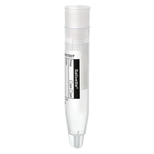 Provetta per prelievi da laboratorio - Salivette® - Sarstedt - per diagnostica / di saliva / in polipropilene