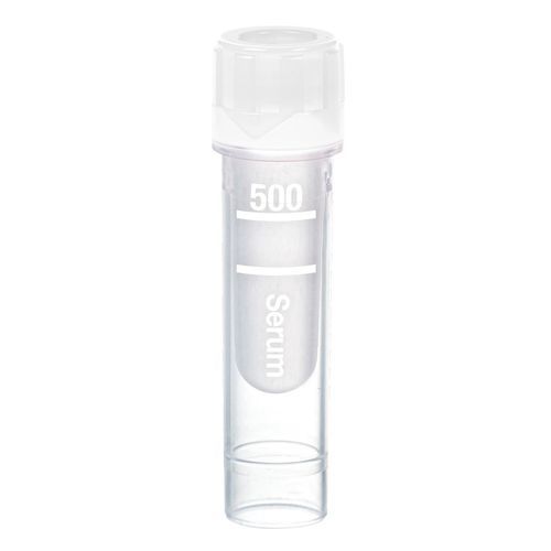 Provetta per prelievi per diagnostica - Microvette® 500 - Sarstedt - da laboratorio / per analisi su siero / a fondo rotondo
