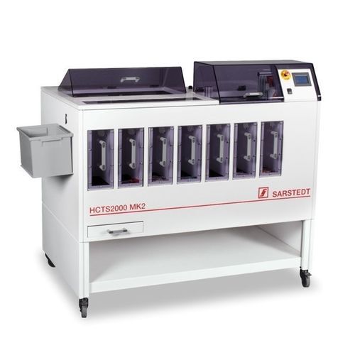Selezionatrice ottico - HCTS2000 MK2 - Sarstedt - automatico / ad alta velocità / da laboratorio
