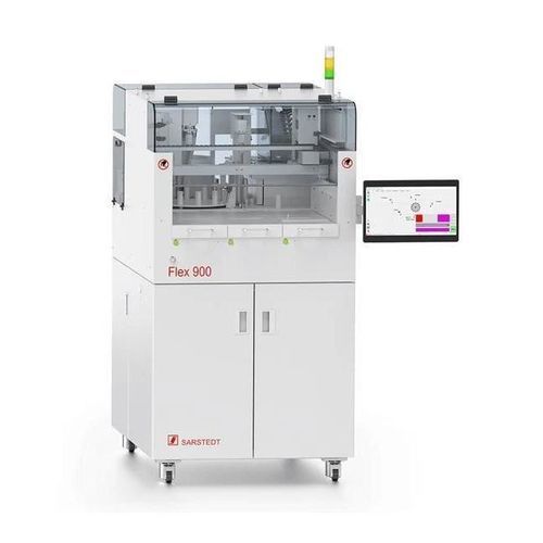 Sistema di decapsulamento e di incapsulamento per tubi - FLEX 900 - Sarstedt - per provette per prelievi / per provette per prelievi ematici / da laboratorio