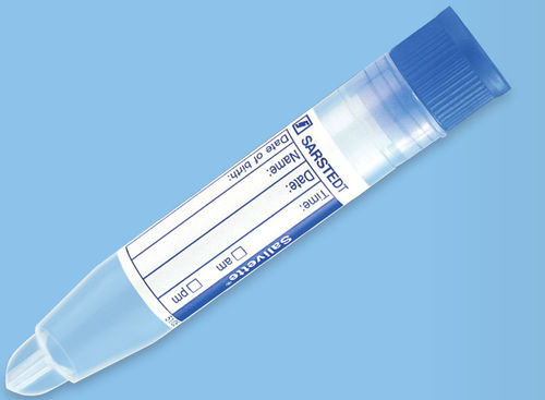 Provetta per prelievi per diagnostica - Salivette® - Sarstedt - con fondo a V / di saliva / in polipropilene