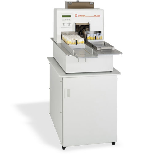 Sistema di incapsulamento per provette - RC 1200 S - Sarstedt - da laboratorio / automatico / da terra