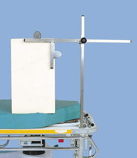 Portacassetta montata su carrello barella - N713 - Savion Industries