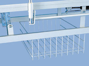 Cestello perforato - N706 - Savion Industries - su guida di scorrimento