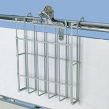 Supporto per strumenti medici - N130 - Savion Industries - di stoccaggio / per installazione sopra il letto