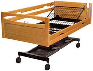 Letto per cure domiciliari - HCB 694 - Savion Industries - elettrico / idraulico / pneumatico