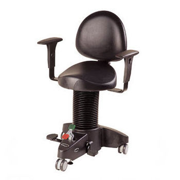 Sgabello chirurgico - SC100 - Savion Industries - ad altezza regolabile / girevole / idraulico