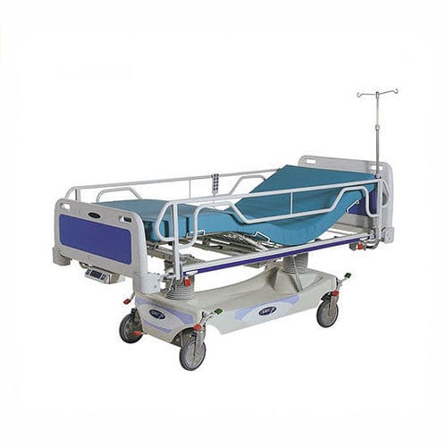 Letto per terapia intensiva - IC 930 - Savion Industries - elettrico / ad altezza regolabile / con rotelle