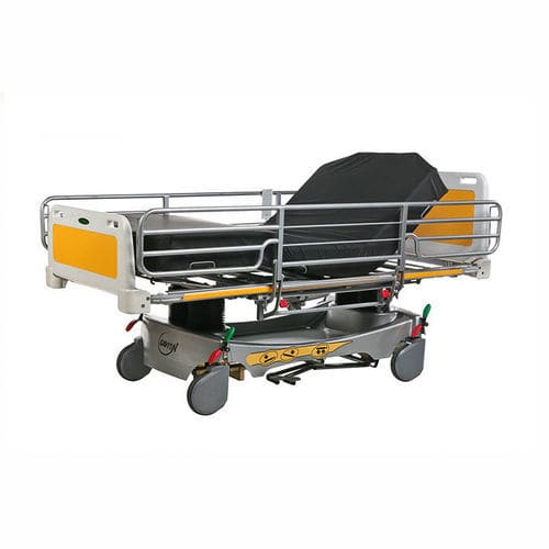Letto per terapia intensiva - HLF 574 - Savion Industries - elettrico / idraulico / bariatrico