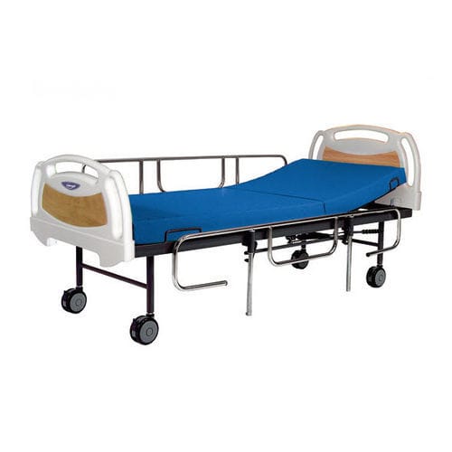 Letto da ospedale - FH 2096 - Savion Industries - manuale / ad altezza fissa / con rotelle
