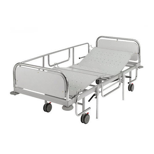 Letto medico - FH 296 - Savion Industries - manuale / con rotelle / con letto estraibile