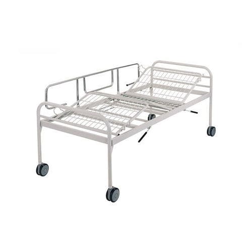 Letto da ospedale - FH 200 - Savion Industries - manuale / ad altezza fissa / con rotelle