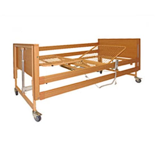 Letto di emergenza - Ultra - Savion Industries - per cure domiciliari / per lungodegenza / elettrico