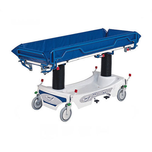Carrello da doccia ad altezza regolabile - ST 370 - Savion Industries - idraulico