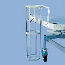 Supporto per bombole di ossigeno - N128 - Savion Industries - 1 bombola