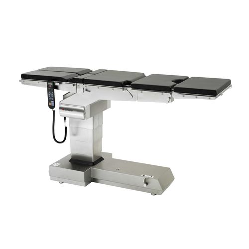 Tavolo operatorio universale - Axis - Schaerer Medical - elettrico / con sistema di sollevamento / a 4 sezioni