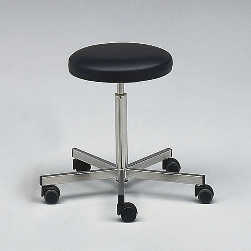 Sgabello per sala operatoria - 222.1530.0 - SCHMITZ medical GmbH - per chirurgo / ad altezza regolabile / girevole