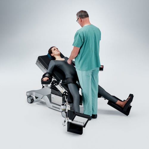 Poggiacoscia per tavolo operatorio - 101.0572.0 - SCHMITZ medical GmbH - in acciaio inossidabile / in espanso / in gel