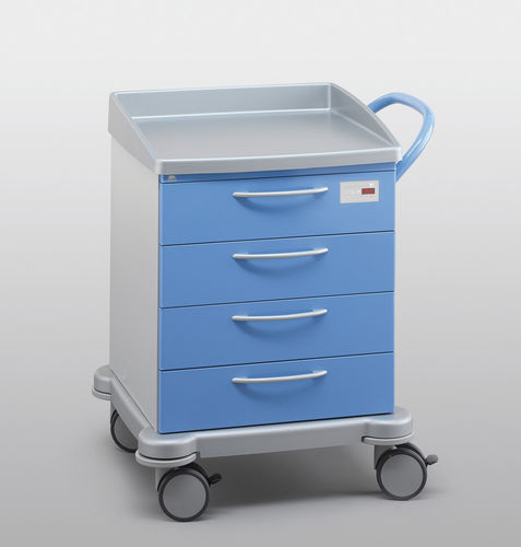 Carrello medico - 260.0310.0 - SCHMITZ medical GmbH - ospedaliero / per uso generale / per strumenti