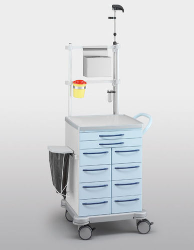 Carrello medico - 260.0730.0 - SCHMITZ medical GmbH - ospedaliero / per endoscopio / multifunzione