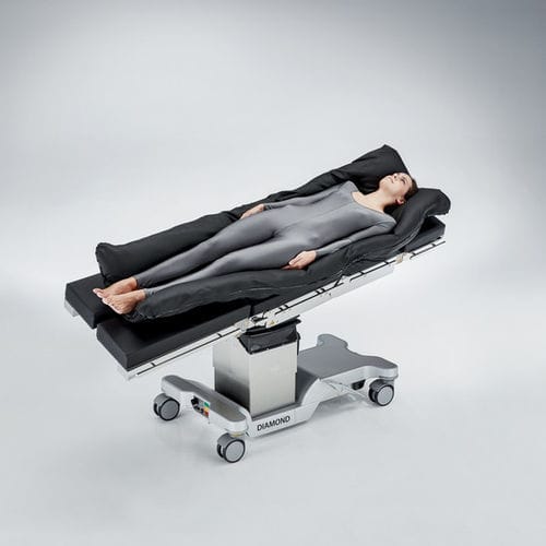 Materasso per letto ospedaliero - 101.0749.0 - SCHMITZ medical GmbH - per tavolo operatorio / a depressione / 100x200 cm