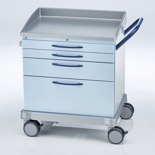 Carrello medico - 260.0028.0 - SCHMITZ medical GmbH - ospedaliero / per anestesia / per terapia intensiva