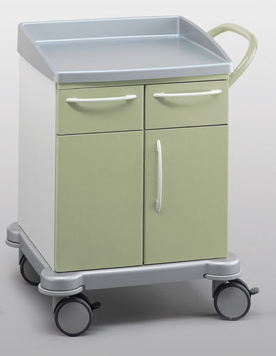 Carrello medico - 260.0370.0 - SCHMITZ medical GmbH - ospedaliero / per uso generale / per consumabili