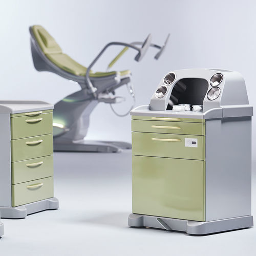 Riunito proctoscherlogico - Orbit - SCHMITZ medical GmbH - modulare / mobile