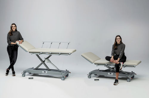 Lettino da visita per ecografia - 211.4200.1/211.4210.1 - SCHMITZ medical GmbH - per adulto / elettrico / ad altezza regolabile