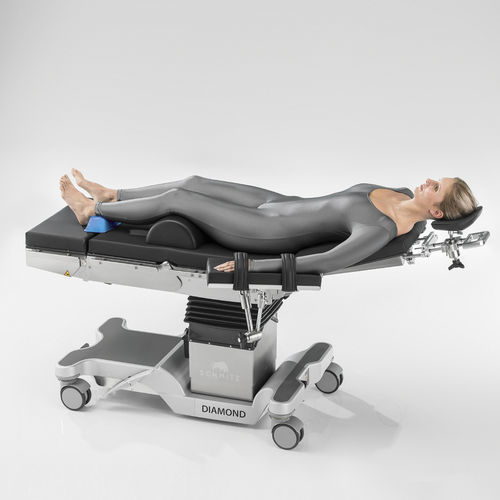 Poggiaschiena per tavolo operatorio - 101.0441.1 - SCHMITZ medical GmbH - in acciaio inossidabile / in espanso / in gel