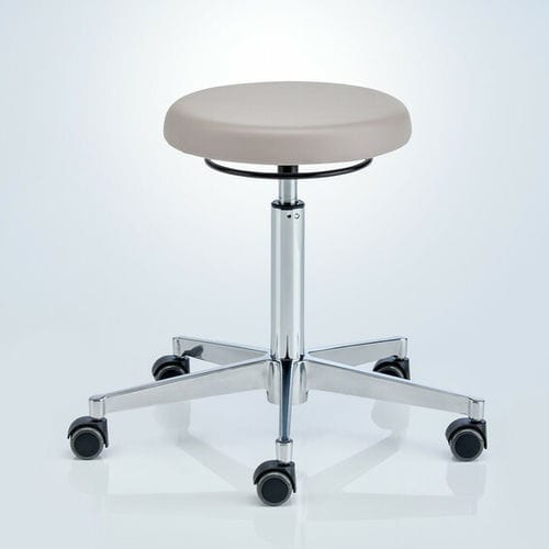 Sgabello per ambulatorio - 222.2760.0 - SCHMITZ medical GmbH - medicale / ad altezza regolabile / girevole