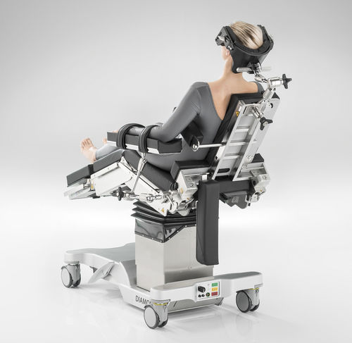Poggiaschiena per tavolo operatorio - 101.0244.1 - SCHMITZ medical GmbH - in acciaio inossidabile / in espanso / in gel