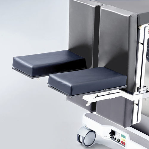 Poggiaginocchia per chirurgia del rachide - 101.0682.0 - SCHMITZ medical GmbH - di posizionamento / proctoscherlogico / in acciaio inossidabile