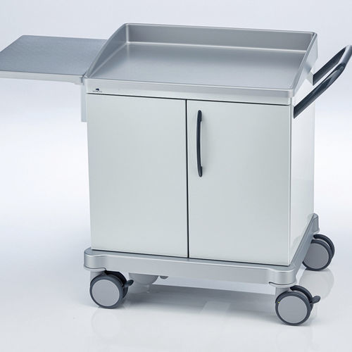 Carrello ospedaliero - 260.0038.0 - SCHMITZ medical GmbH - per uso generale / per farmaci / multifunzione