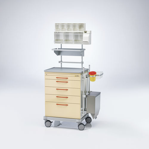 Guida per carrello - varimed - SCHMITZ medical GmbH - laterale / modulare
