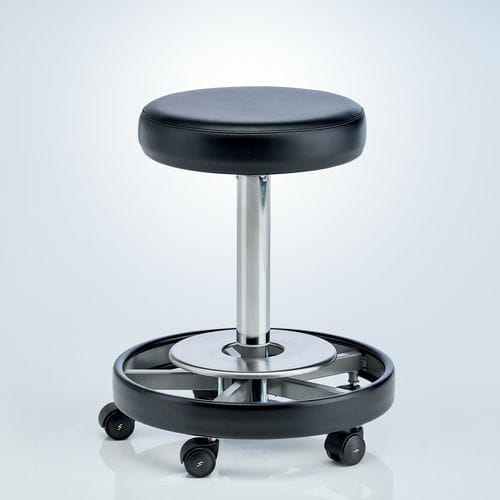 Sgabello per sala operatoria - 222.1650.0 - SCHMITZ medical GmbH - per chirurgo / ad altezza regolabile / girevole