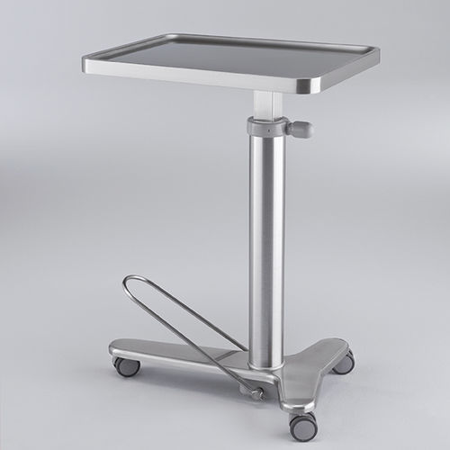 Tavolo portastrumenti in acciaio inossidabile - 232.4170.0/232.4180.0 - SCHMITZ medical GmbH