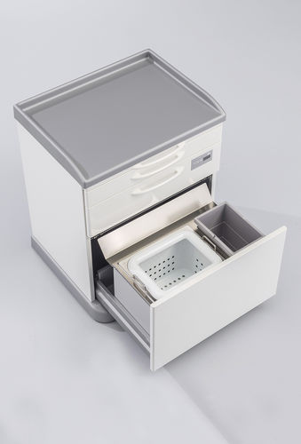 Carrello medico - 426.0040.0 - SCHMITZ medical GmbH - per uso generale / per strumenti / per apparecchio