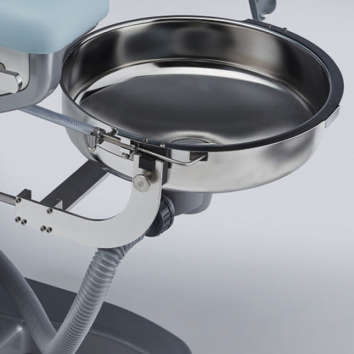 Porta-catino per poltrona da visita - 101.0658.1 - SCHMITZ medical GmbH - in acciaio inossidabile