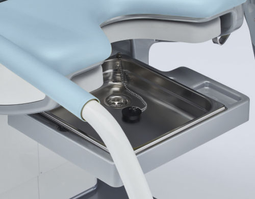 Porta-catino per poltrona da visita - 101.0751.0 - SCHMITZ medical GmbH - in acciaio inossidabile