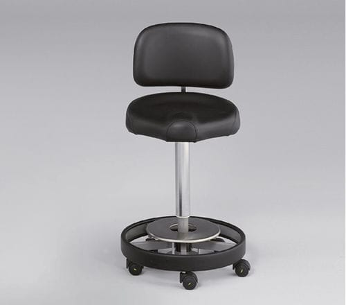Sgabello per sala operatoria - 222.1680.0 - SCHMITZ medical GmbH - per chirurgo / ad altezza regolabile / girevole