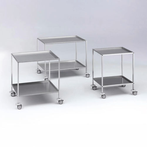 Carrello per sala operatoria - varimed® 232.5 series - SCHMITZ medical GmbH - per strumenti / mobile