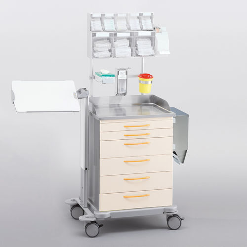 Carrello medico - 260.0023.0 - SCHMITZ medical GmbH - ospedaliero / per terapia intensiva / per uso generale