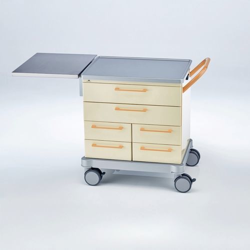 Carrello medico - 260.0029.0 - SCHMITZ medical GmbH - ospedaliero / per anestesia / per terapia intensiva