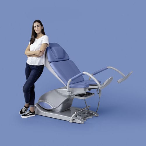 Poltrona per visita ginecologica - arco-matic® - SCHMITZ medical GmbH - bariatrica / elettrica / elettromeccanica