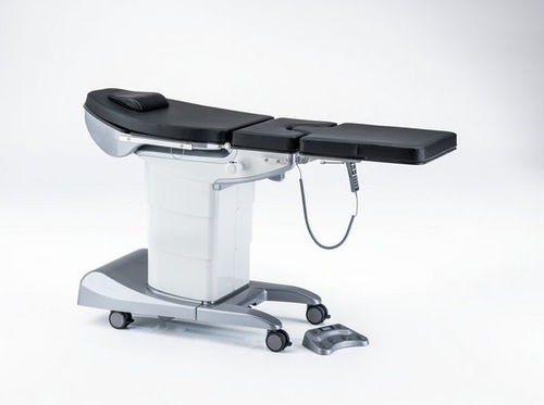Poltrona elettrica per trattamenti clinici - medi-matic&reg; - SCHMITZ medical GmbH - a 3 sezioni / bariatrico / ad altezza regolabile